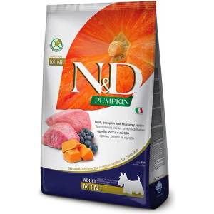  Farmina Farmina Pet Food LAMB & BLUEBERRY ADULT MINI Храна за кучета, суха, за възрастни, мини породи, с агнешко и боровинки