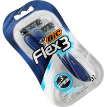 Bic Flex3 classic 3 ks