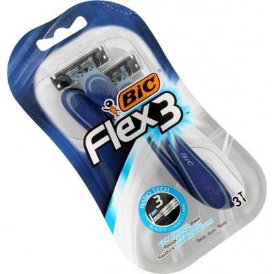 Bic Flex3 Comfort 3 ks