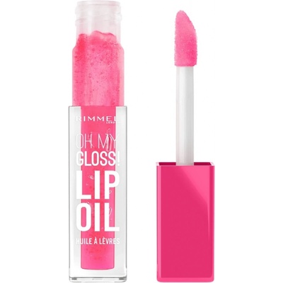 Rimmel London Oh My Gloss! Lip Oil hydratační olej na rty 003 Berry Pink 4,5 ml