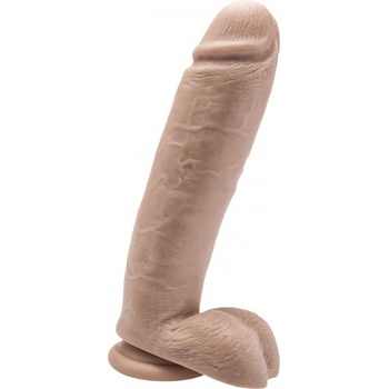 ToyJoy Get Real 10 Inch telové dildo s prísavkou a semenníkmi 27,2 x 6,2 cm