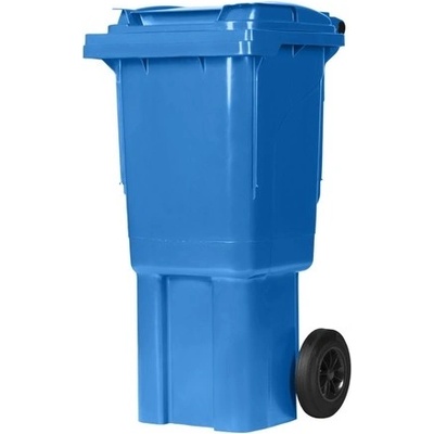 Plastik Gogić Plastová popelnice 60 l modrá s kolečky