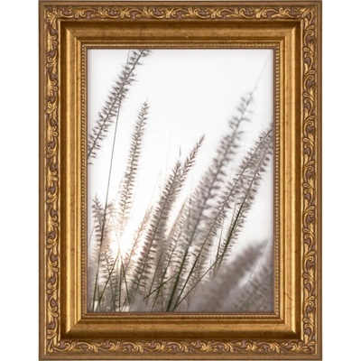 Sonstige Dřevěný rám na obraz, barokní styl, zlatý, 13 cm x 18 cm