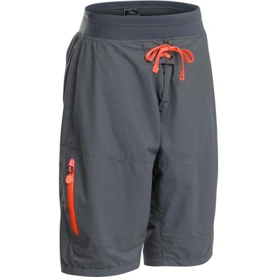 Palm Horizon womens šortky šedá