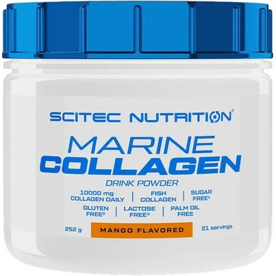 Scitec Nutrition Marine Collagen mango 252 g