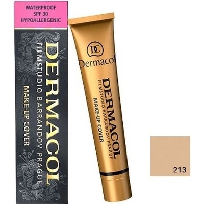 Dermacol Cover Hypoallergenic Waterproof 213 SPF30 make-up 30 g