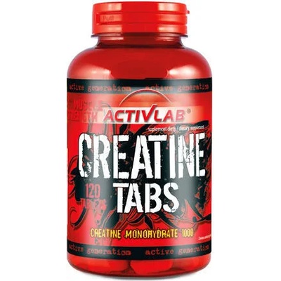 ACTIVLAB Creatine Tabs 120 caps