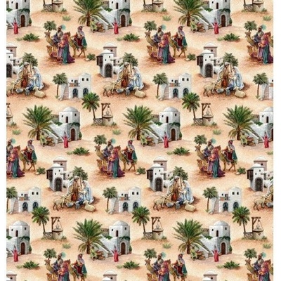 Mondo Italia Gobelínová metráž Eden 1252, š. 140 cm Vícebarevná Šířka 140 cm