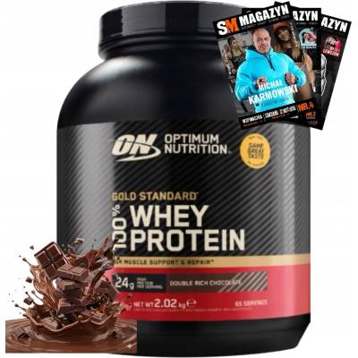 Optimum nutrition gold standard 100% whey protein 2020 g