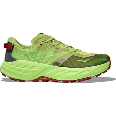 HOKA Мъжки маратонки HOKA Speedgoat 7 Trail running shoes - Kiwi / Neon Yuzu - размер 46 (023-2722-0319)