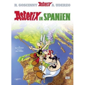 Asterix in German | Albert Uderzo, René Goscinny (ISBN: 9783770436149)