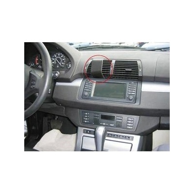 Brodit ProClip montážna konzola pre BMW X5 00-06 len s továrenskou navigáciou, na stred 853656