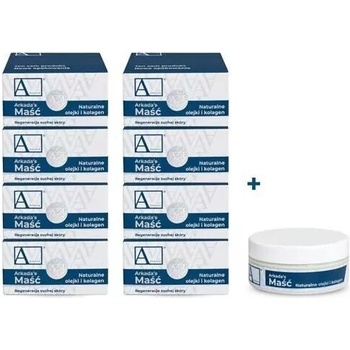 AARKADA Хидратиращ крем Аркада 70 мл. ПРОМО 8 бр. + 1 бр (a0129)