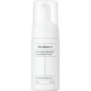 Biodance Soothing Barrier Cleansing Foam - Успокояваща почистваща пяна 120мл