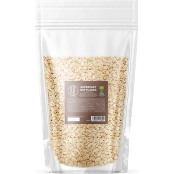 BrainMax Pure Pure® Superfast Овесени ядки, без глутен BIO, 1 кг