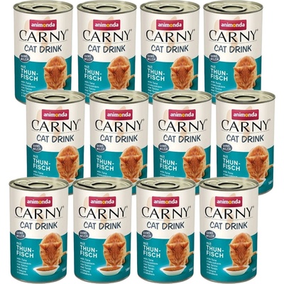 ANIMONDA Carny Cat Drink with Tuna 12 x 140 ml