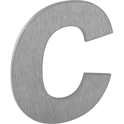 Walteco Domovní číslo "c", 96mm, nerez , 20953
