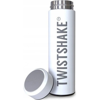 Twisthake Termoska na pití bílá 420 ml