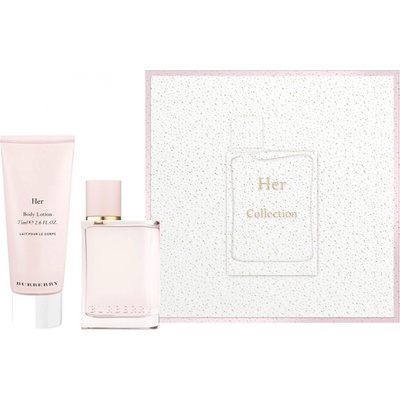Burberry Her EDP 50 ml + telové mlieko 75 ml darčeková sada
