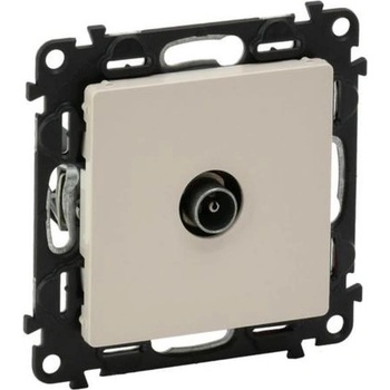 Legrand Мъжки TV контакт (1, 5 dB) Legrand Valena Life, крем (753251L)