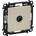 Legrand Мъжки TV контакт (1, 5 dB) Legrand Valena Life, крем (753251L)