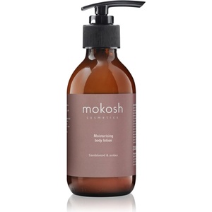 Mokosh Sandalwood & Amber хидратиращо мляко за тяло 200ml