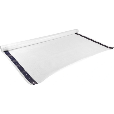 Dema krycí plachta mřížková 2 x 20 m 180 g/m² bílá 24757D