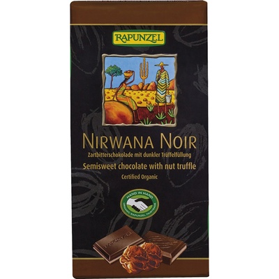 Rapunzel Nirwana horká 100 g