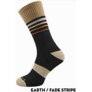 Peaty's Products Чорапи Peaty's AW24 Shredsocks - Двутонен градиент / Earth