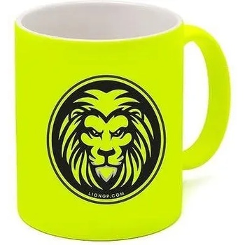 Image 1 of Електриково зелена чаша с Ваша снимка