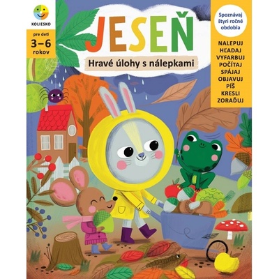 Jeseň – hravé úlohy s nálepkami
