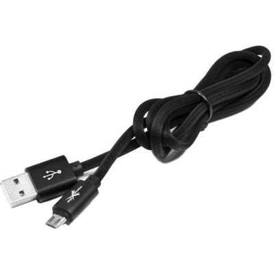 EXTREME STYLE Slikonový kabel USB - micro USB 1m