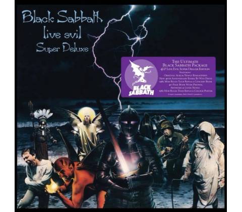 Black Sabbath, LIVE EVIL CD