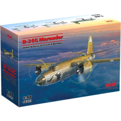 ICM Martin B 26G Marauder 1:48