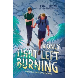 The Only Light Left Burning | BROWN ERIK J (ISBN: 9780063338272)