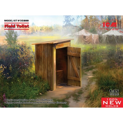 ICM WC Field Toilet 1:35