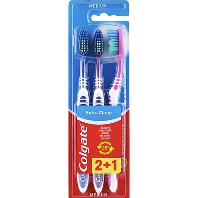 Colgate Extra Clean 3 ks