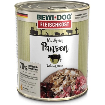 Bewi Dog консерви - Говежди стомаси, 800г
