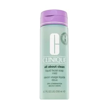 Clinique Liquid Facial Soap Mild течен сапун за лице нежно 200 ml