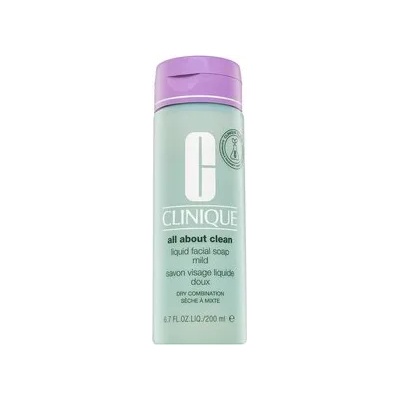 Clinique Liquid Facial Soap Mild течен сапун за лице нежно 200 ml