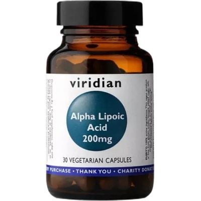 Viridian Alpha Lipoic Acid 200 mg [30 капсули]