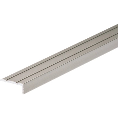 Cezar Profil AL schodový 25x10 mm elox Šampaň 2,7 m