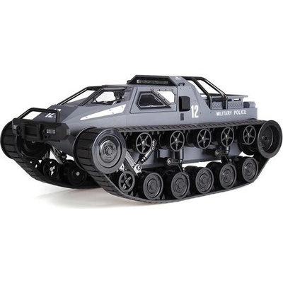 DF Models MILITARY POLICE pásové vozidlo 2,4 GHz RTR šedá 1:12