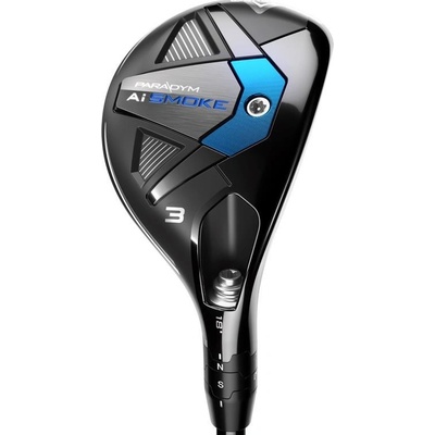 Callaway Paradym Ai Smoke hybrid pánské levé Graphite Regular 21° Project X Cypher 2.0 60 IR/HYB – Zbozi.Blesk.cz