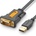 UGREEN USB кабел Ugreen адаптер "CR104" USB 2.0 (T) към Serial DB9M (9-пинов)(RS232)(T) 1.5м черен "20211" - 6957303822119 (20211)