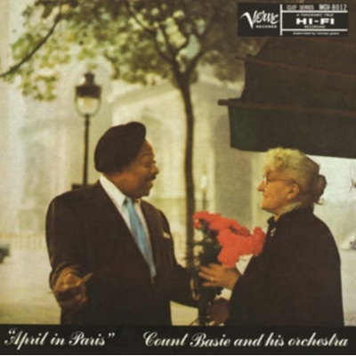 BASIE COUNT & HIS ORCHES: APRIL IN PARIS HQ LP