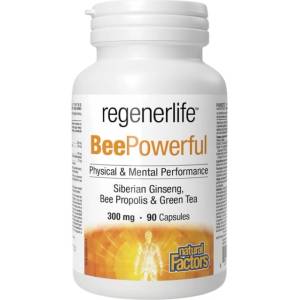 Natural Factors Regenerlife BeePowerful 300 mg [90 капсули]