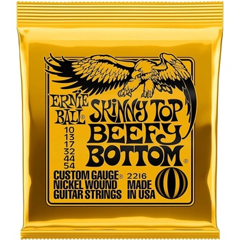 Ernie Ball 2216 Skinny Top Beefy Bottom Струни за електрическа китара (P02216)
