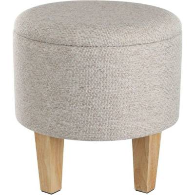 EGLO MASHIKE, Vnútorný, Polyester, Drevo, Béžová, Prírodné drevo, Kolo, 390 mm