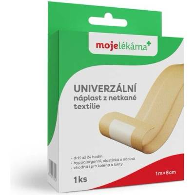 Moje lékárna Univerzální náplast z netk.tex.1 m x 8 cm